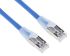 RS PRO Cat6a Male RJ45 to Male RJ45 Ethernet Cable, S/FTP, Blue LSZH Sheath, 2m
