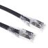 RS PRO Cat6a Male RJ45 to Male RJ45 Ethernet Cable, S/FTP, Black LSZH Sheath, 5m