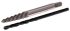 RS PRO 2 piece Steel Screw Extractor