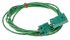 RS PRO Type K Thermocouple Cable/Wire Extension Lead, 2m, Screened, PFA Insulation, +260°C Max, 7/0.2mm