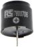 RS PRO 85dB Through Hole Continuous Internal Magnetic Buzzer Component, 16 x 14mm, 8V dc Min, 15V dc Max