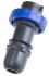 Scame IP66 Blue Cable Mount 2P+E Industrial Power Plug, Rated At 32A, 230 V