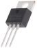 MOSFET onsemi NTP2955G, VDSS 60 V, ID 12 A, TO-220 de 3 pines, config. Simple
