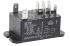 TE Connectivity Panel Mount Power Relay, 12V dc Coil, 30A Switching Current, DPDT