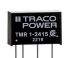 TRACOPOWER TMR 1 DC-DC Converter, 24V dc/ 42mA Output, 18 → 36 V dc Input, 1W, Through Hole, +95°C Max Temp
