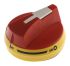 Socomec Red/Yellow Rotary Handle