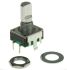 Bourns 12 Pulse Incremental Mechanical Rotary Encoder with a 6 mm Flat Shaft, Through Hole