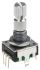 Bourns 24 Pulse Incremental Mechanical Rotary Encoder with a 6 mm Knurl Shaft, Through Hole