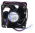 ebm-papst 620 Axial Fan, 24 V dc, 60 x 60 x 25mm, DC Operation, 56m³/h, 3.6W