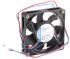 ebm-papst 700 F Series Axial Fan, 24 V dc, DC Operation, 44m³/h, 1.5W, 70 x 70 x 15mm