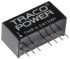 TRACOPOWER TMR 6WI DC-DC Converter, 24V dc/ 250mA Output, 18 → 36 V dc Input, 6W, Through Hole, +65°C Max Temp