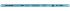 Hoja de sierra de arco Spear & Jackson de Bimetal, long. 300,0 mm, ancho 12.5mm, 24 dientes por pulgada