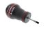 Facom Slotted Stubby Screwdriver, 4 x 0.8 mm Tip, 25 mm Blade, 81 mm Overall