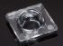 Ledil C12490_SIRI-DOME, Siri Series LED Lens, 124 → 154 ° Square Beam