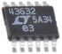 Analog Devices LT4363IMS-2#PBF Clamper Circuit, 12-Pin, MSOP