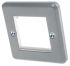 MK Electric Grey 1 Light Switch Cover