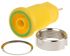 Hirschmann Test & Measurement Green/Yellow Female Banana Socket, 4 mm Connector, Tab Termination, 25A, 1000V ac/dc,