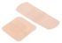 RS PRO Fabric First Aid Bandages Plaster, 20 Per Package