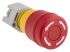 EAO Red Emergency Stop Push Button, 22mm Cutout, Panel Mount, IP65