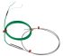 RS PRO Type K Mineral Insulated Thermocouple 500mm Length, 1.5mm Diameter → +1100°C