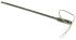 RS PRO Type K Mineral Insulated Thermocouple 150mm Length, 4.5mm Diameter → +1100°C