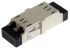 TE Connectivity 6457567-7 LC to LC Multimode Duplex Fibre Optic Adapter