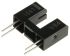 Omron EE-SX1081, Optisk læsegaffel, Hulmontering, Output: Fototransistor