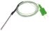 RS PRO Type K Immersion Temperature Probe, 50mm Length, 4mm Diameter, +250 °C Max
