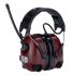 3M PELTOR Alert Wireless Listen Only Electronic Ear Defenders with Headband, 30dB, Red