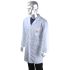RS PRO White Unisex Reusable Lab Coat, XL