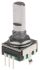 Bourns Servo-Potenziometer 24 Impulse/U Inkrementalgeber, mit 6 mm, Flachschaftschaft, Digital Rechteck-Signal,