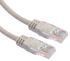 Molex Premise Networks Cat6 Male RJ45 to Male RJ45 Ethernet Cable, F/UTP, Grey LSZH Sheath, 7m