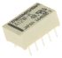 Fujitsu PCB Mount Non-Latching Relay, 12V dc Coil, 2A Switching Current, DPDT