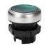 Lovato Platinum Series Green Illuminated Spring Return Push Button, 22mm Cutout, IP66, IP67, IP69K