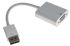 RS PRO DisplayPort Male to VGA Female Adapter