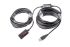 RS PRO Cable, Male USB A to Female USB A USB Extension Cable, 15m