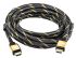 Roline Male HDMI Ethernet to Male HDMI Ethernet HDMI Cable, 5m