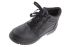 Rockfall Black Steel Toe Capped Mens Safety Boots, UK 11, EU 46