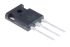 onsemi NPN Darlington-Transistor 100 V 20 A HFE:100, TO-247 3-Pin Einfach
