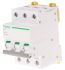 Schneider Electric 3P Pole Isolator Switch - 125A Maximum Current, IP20