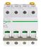 Schneider Electric 4P Pole Isolator Switch - 100A Maximum Current, IP20