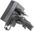 MEAN WELL 18W Plug-In AC/DC Adapter 12V dc Output, 1.5A Output