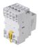 Schneider Electric Acti9 iCT iCT Contactor, 230 V ac Coil, 4-Pole, 40 A, 4NC, 400 V ac