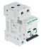 Schneider Electric Acti 9 iC60H MCB, 2P, 16A Curve D, 440V AC, 100 → 133V DC, 10 kA Breaking Capacity