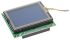 MikroElektronika MIKROE-240, GLCD 128x64 2.8in Resistive Touch Screen Demonstration Board