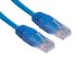 RS PRO Cat5e Male RJ45 to Male RJ45 Ethernet Cable, U/UTP, Blue LSZH Sheath, 15m