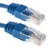 RS PRO Cat5e Male RJ45 to Male RJ45 Ethernet Cable, U/UTP, Blue LSZH Sheath, 25m