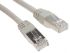 RS PRO Cat6 Male RJ45 to Male RJ45 Ethernet Cable, F/UTP, Grey LSZH Sheath, 15m
