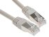 RS PRO Cat6 Male RJ45 to Male RJ45 Ethernet Cable, F/UTP, Grey LSZH Sheath, 20m