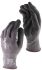 Ansell HyFlex 11-840 Grey Nylon, Spandex General Purpose Work Gloves, Size 8, Medium, Nitrile Coating